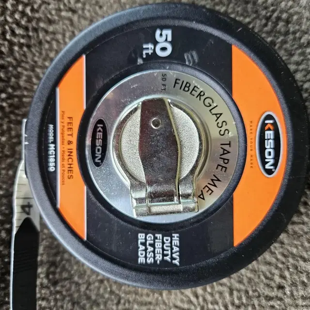 Keson MC1850 fiberglass tape measure 신상품