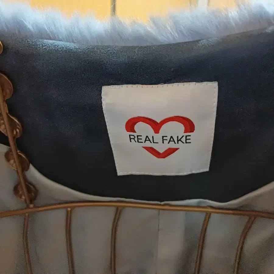 REAL FAKE 리얼페이크 자켓 66 size