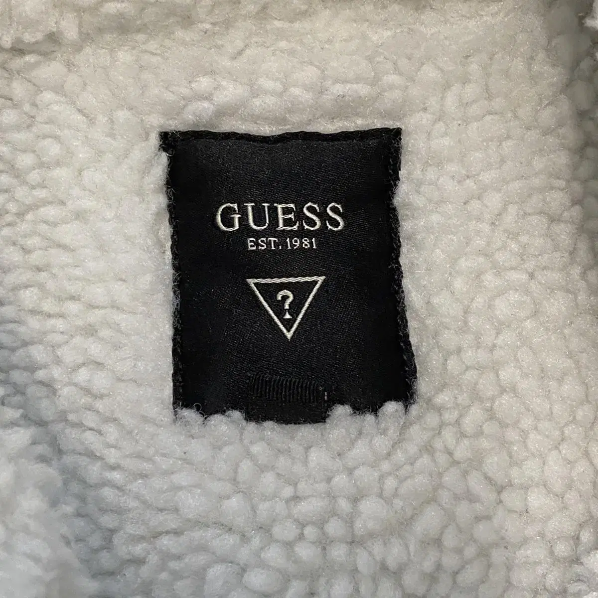 GUESS 데님 자켓