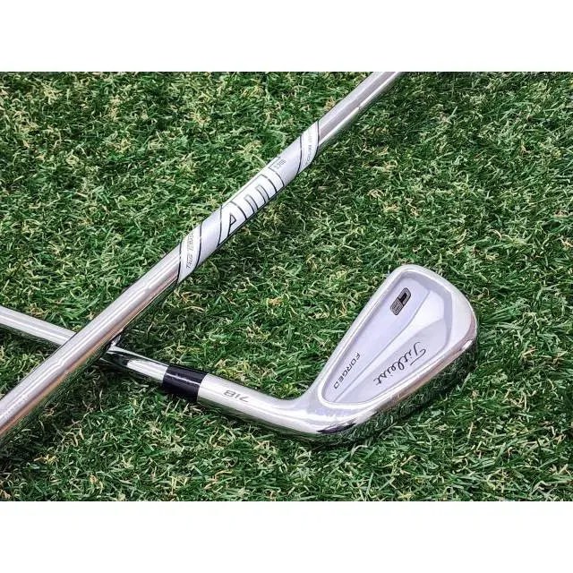 중고 타이틀리스트 718CB FORGED (4~P) 중량스틸 AMT...