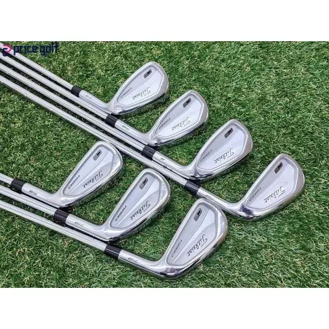 중고 타이틀리스트 718CB FORGED (4~P) 중량스틸 AMT...