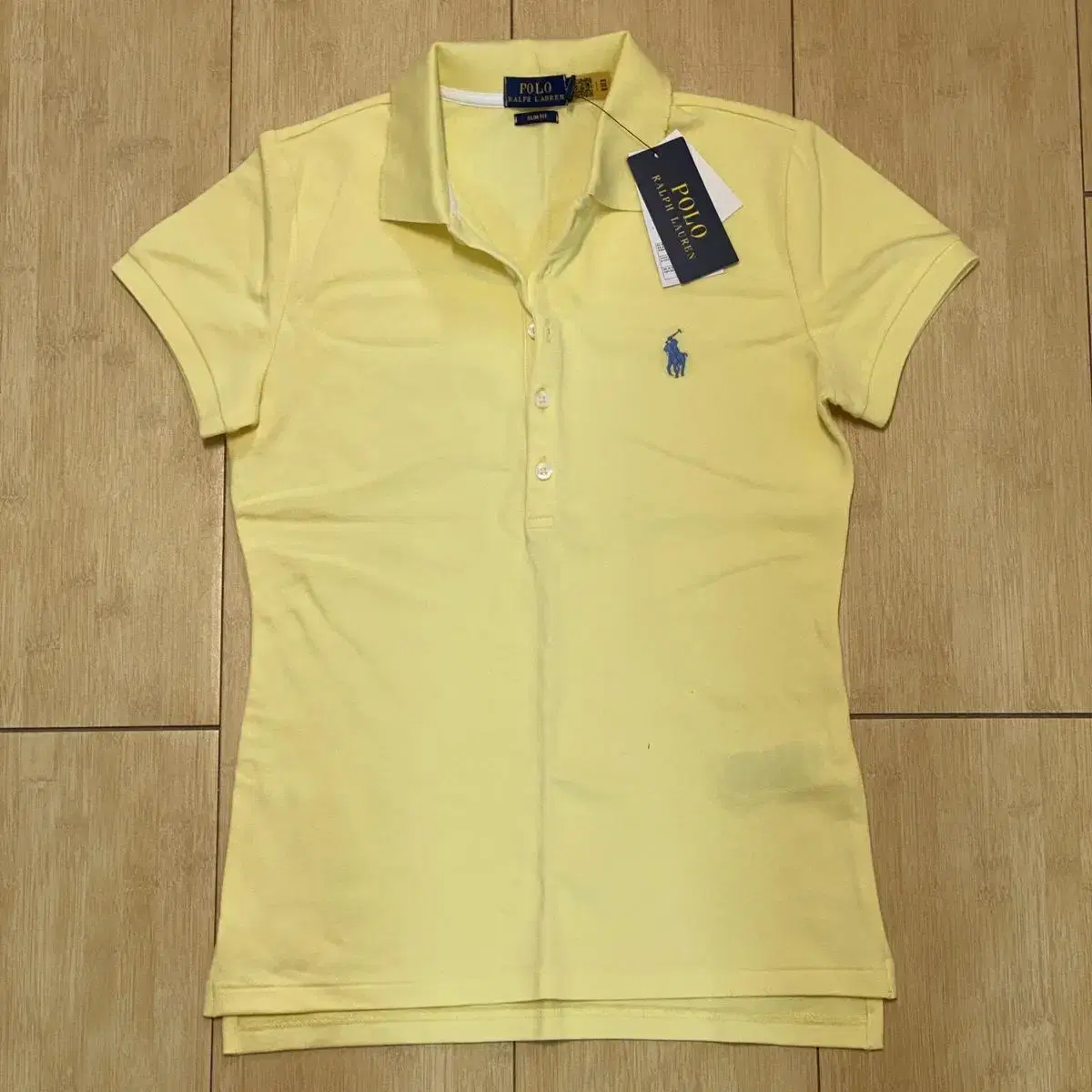 Polo Ralph Lauren 여성 반팔 카라티