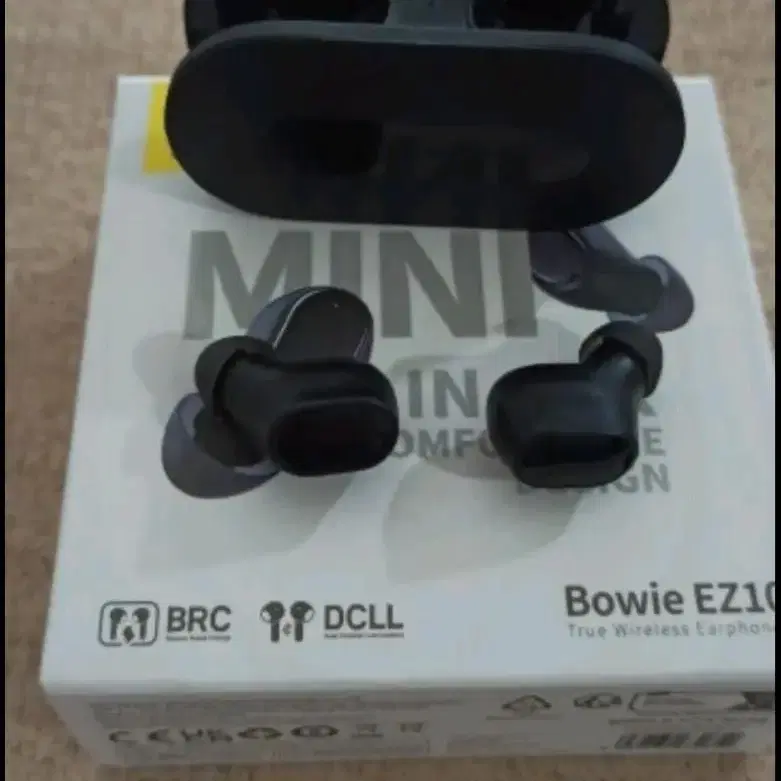 Baseus Bowie EZ10 TWS 5.3 무선 블루투스 이어폰