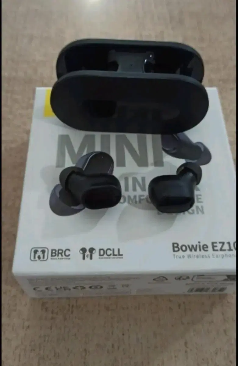 Baseus Bowie EZ10 TWS 5.3 무선 블루투스 이어폰