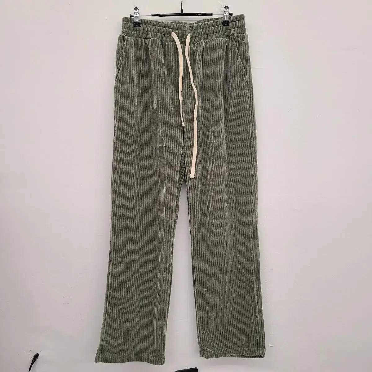 [38 size] Bimono Corduroy Span Banded Pants Sell.