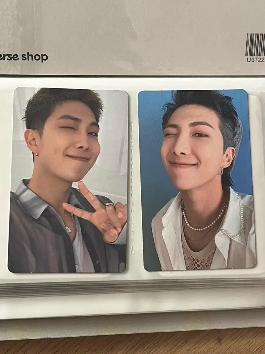 Jun Nam rm RM Proof Butter photocard WTS