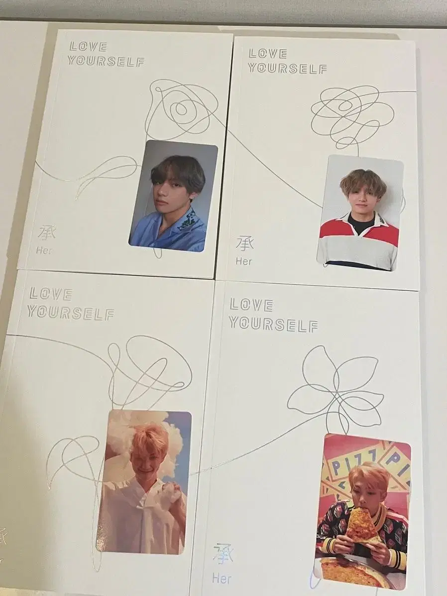 bangtan rubel her album (Photocard: Taehyung Namjun)