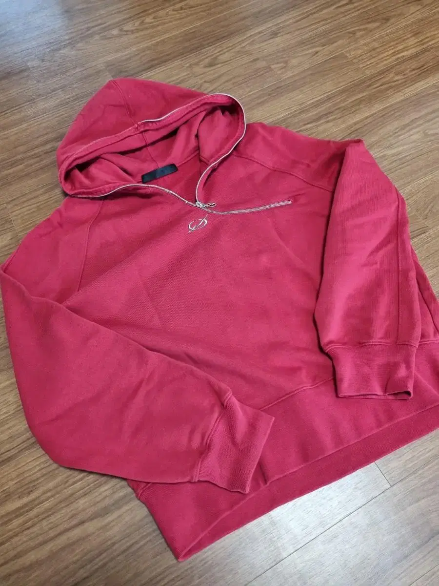 51-cent Curved Sweatshirt Hoodie L