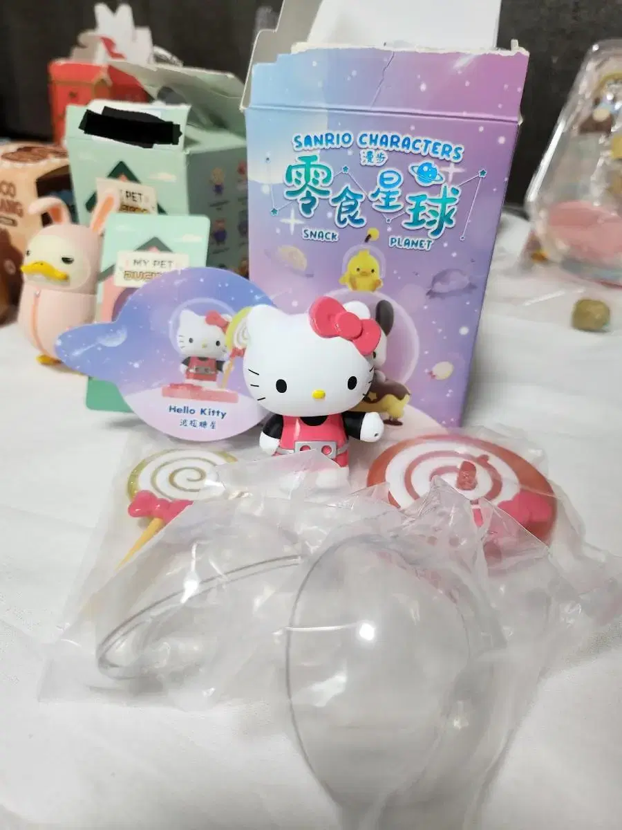 Top Toys Sanrio Snack Planet Kitty