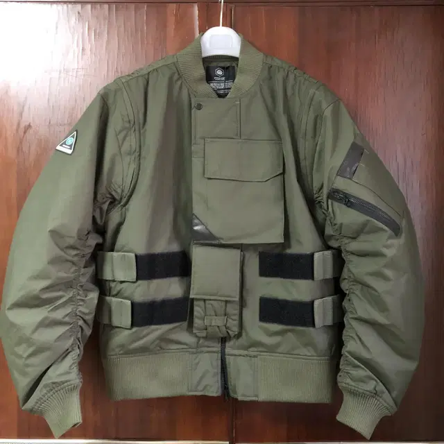 게릴라그룹 - 04 FLAK VEST MA-1 항공자켓, 점퍼