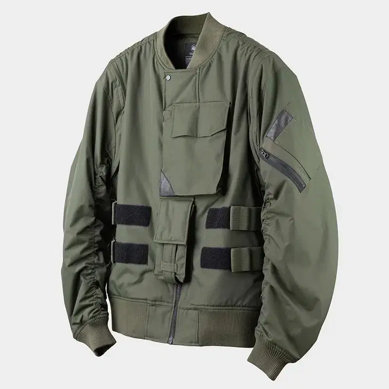 게릴라그룹 - 04 FLAK VEST MA-1 항공자켓, 점퍼