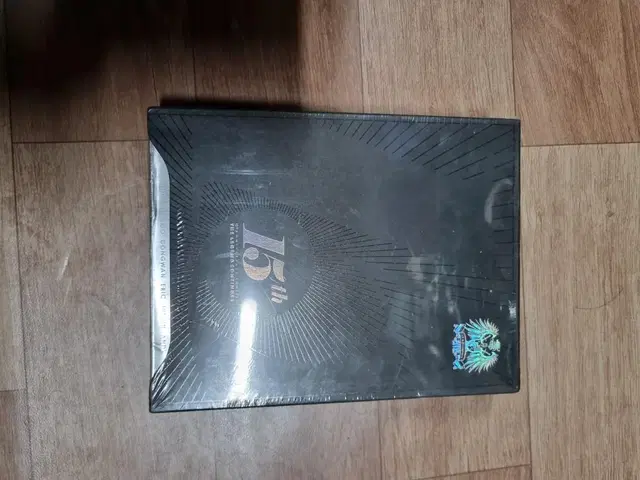 신화 15주년 콘서트dvd 미개봉