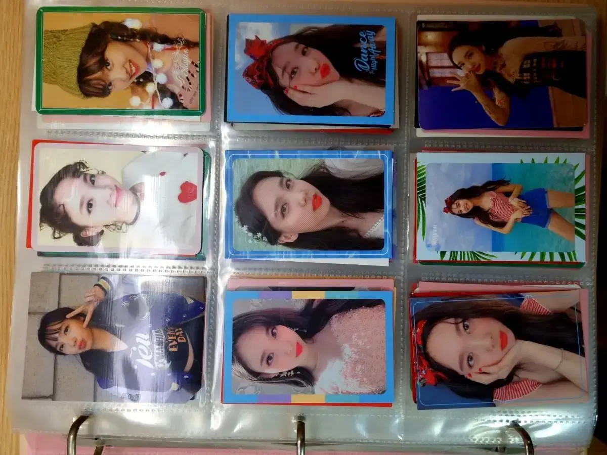 Twice (with binder) for sale at photocard.