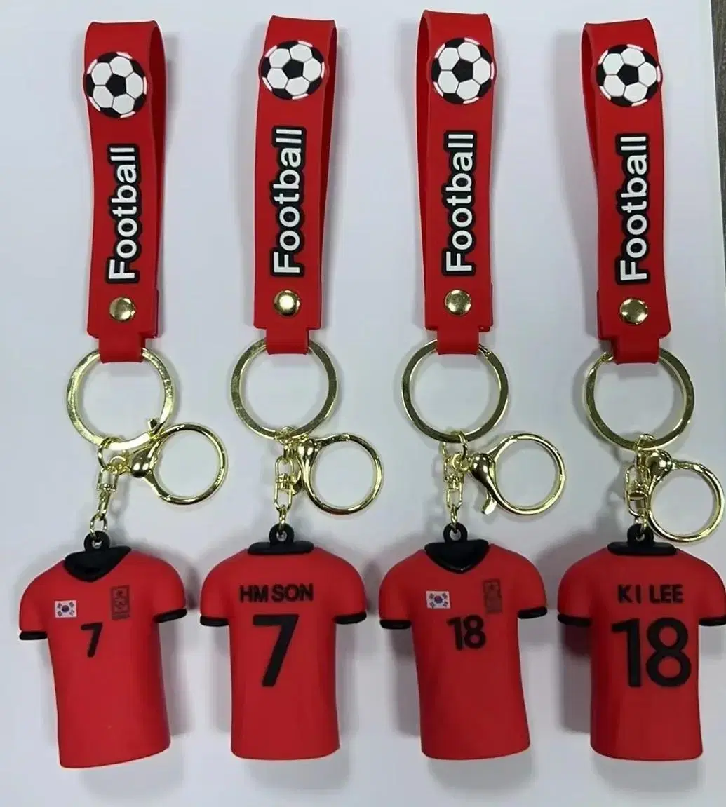 Footballer,Basketball player jersey keyring(Lee Kang-in,Son Heung-min)