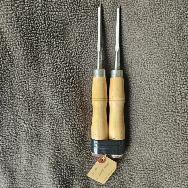 FIRMER CHISEL SET6MM 2개