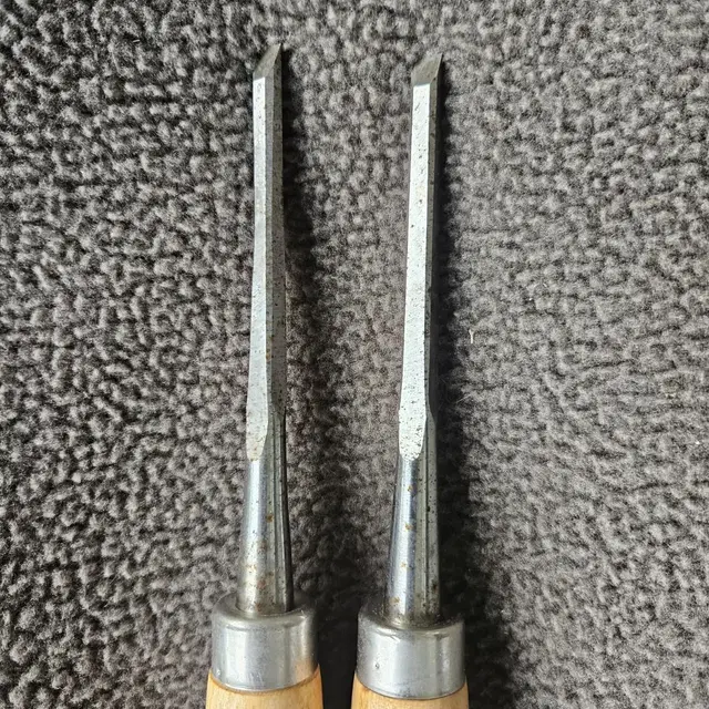 FIRMER CHISEL SET6MM 2개