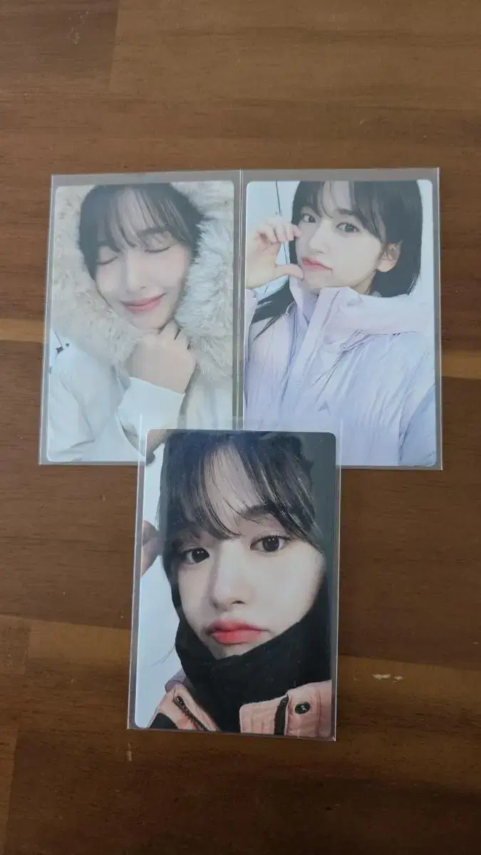 ive yujin nepa photocard