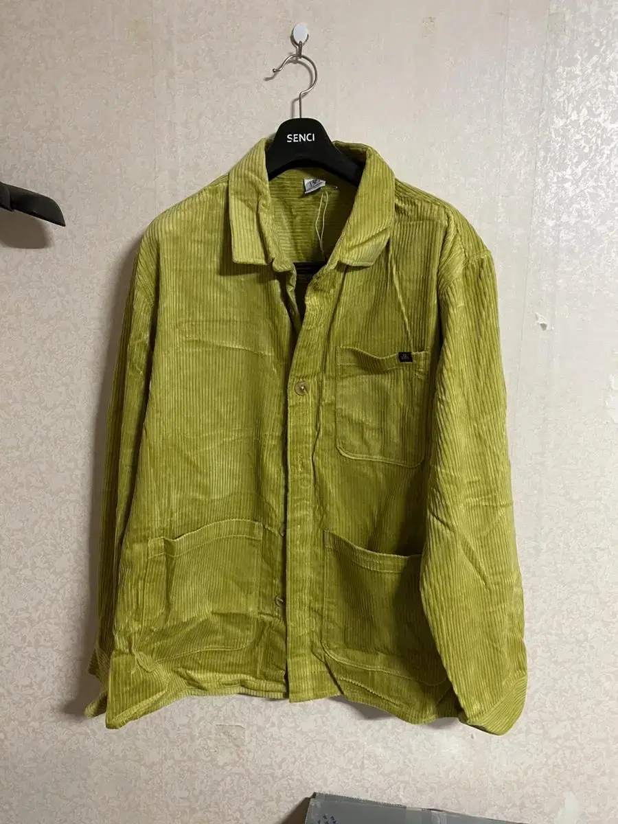 And to be best Olive corduroy jacket large new