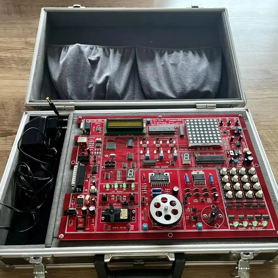 ATmega128 Training Kit 코딩키트 개발키트