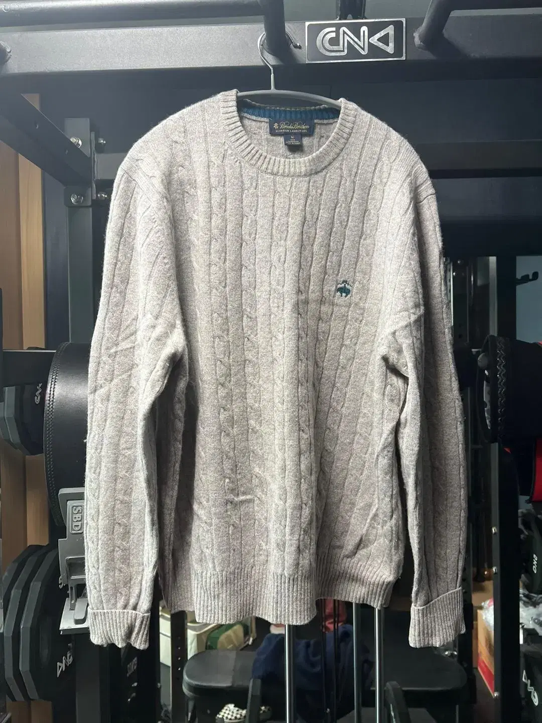 [M] Brooks Brothers Gray Knit