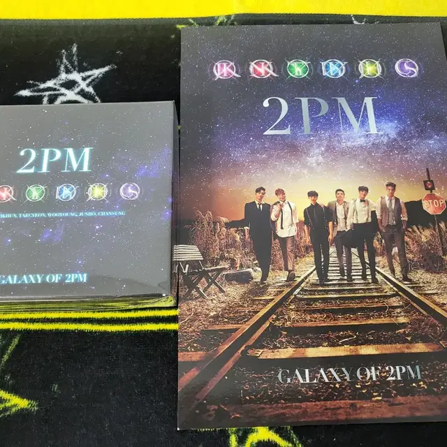 2pm 준호 갤오투 리패키지 앨범 (1CD + 2DVD)