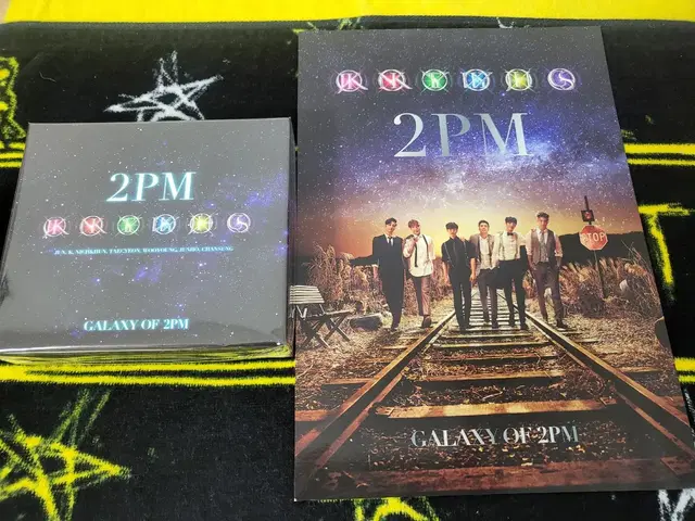 2pm 준호 갤오투 리패키지 앨범 (1CD + 2DVD)