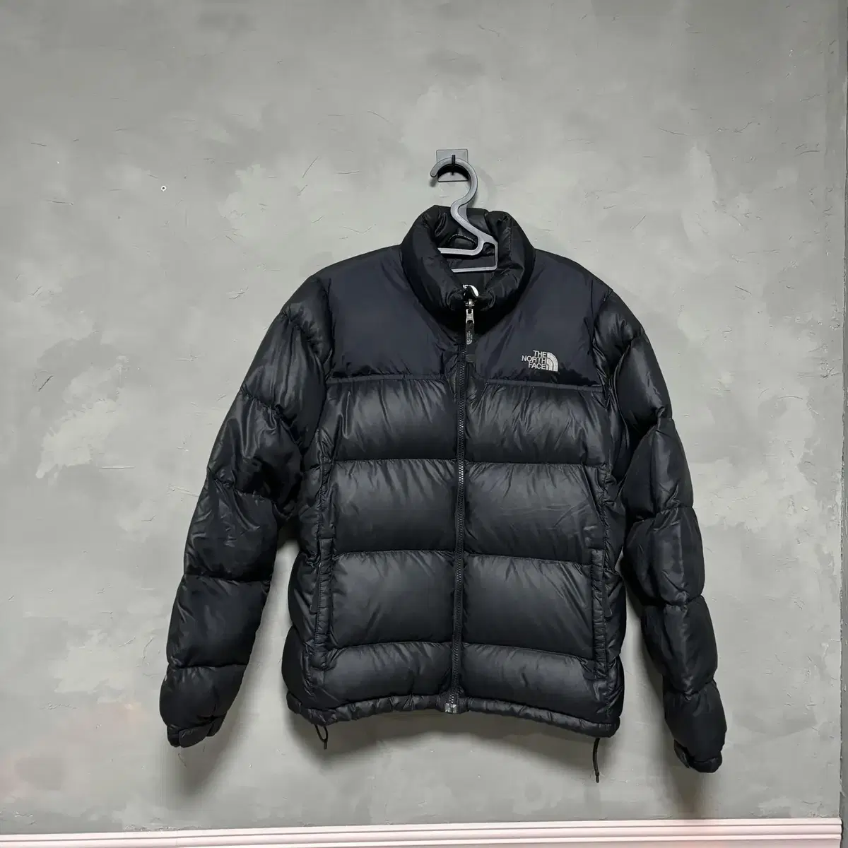 The North Face Nupsi 700 Goose Down Puffer Black 1