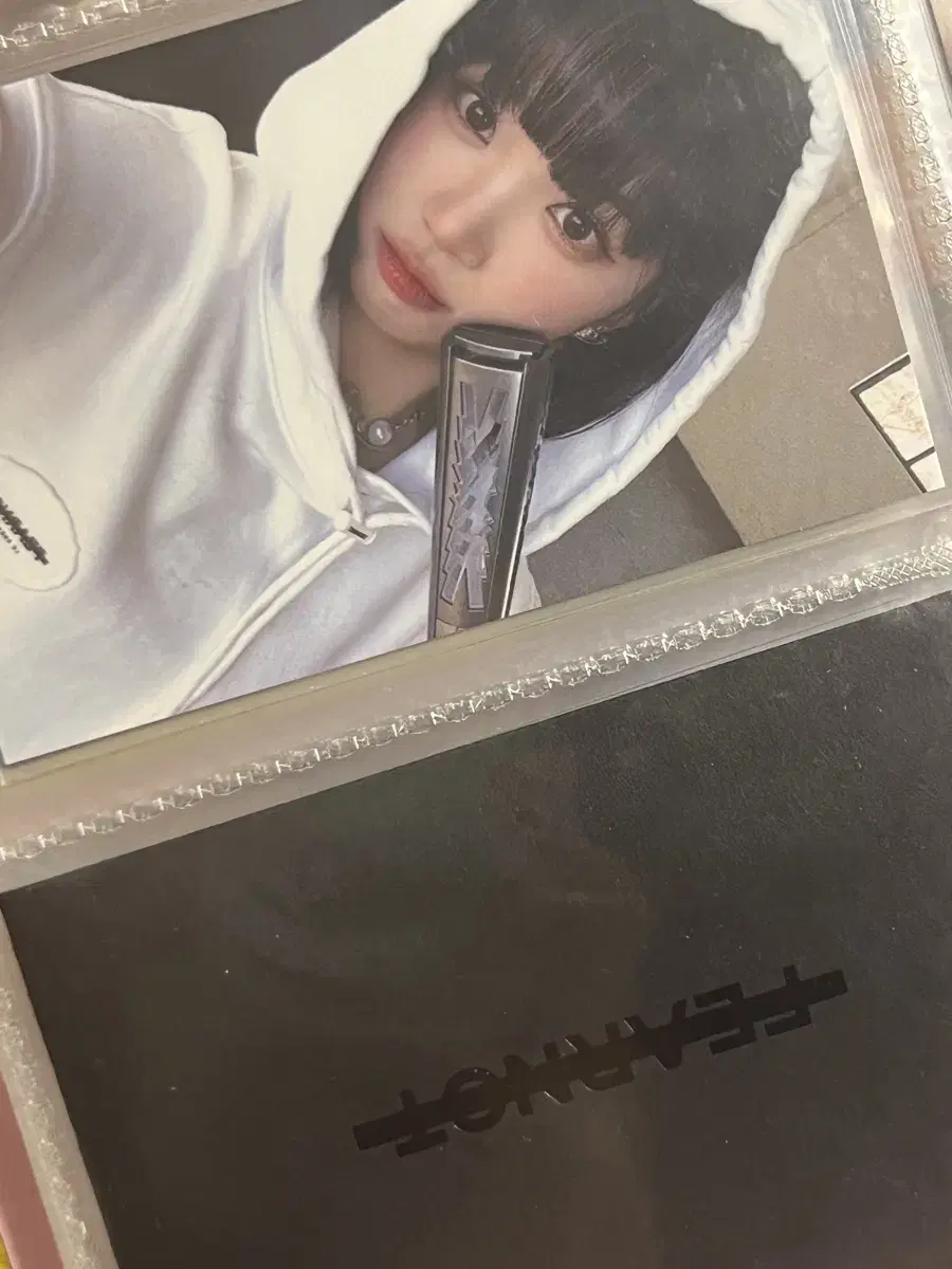 (all photos) le sserafim bulk wts chaewon eunchae sakura kazuha yunjin photocard