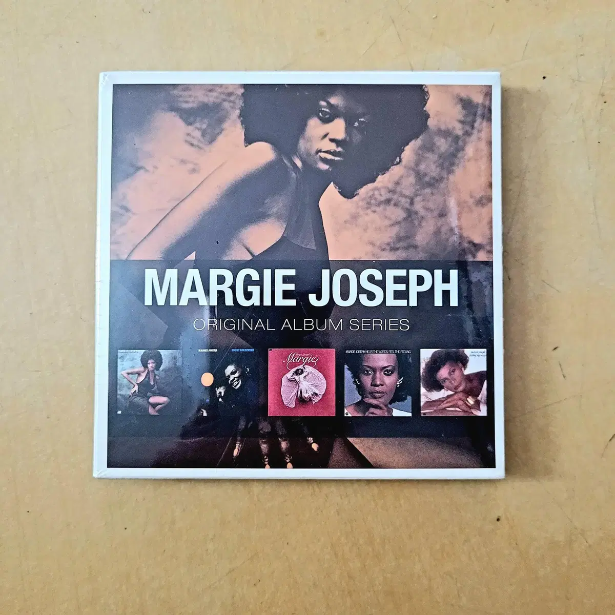 Margie Joseph Original Album Series -5CD