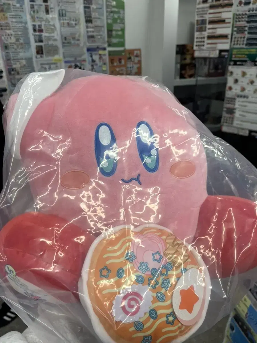 Stellar Kirby First Lottery (Pupupu Ramen B Prize)