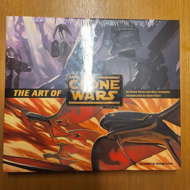 The Art of Star wars the Clone wars (미개봉