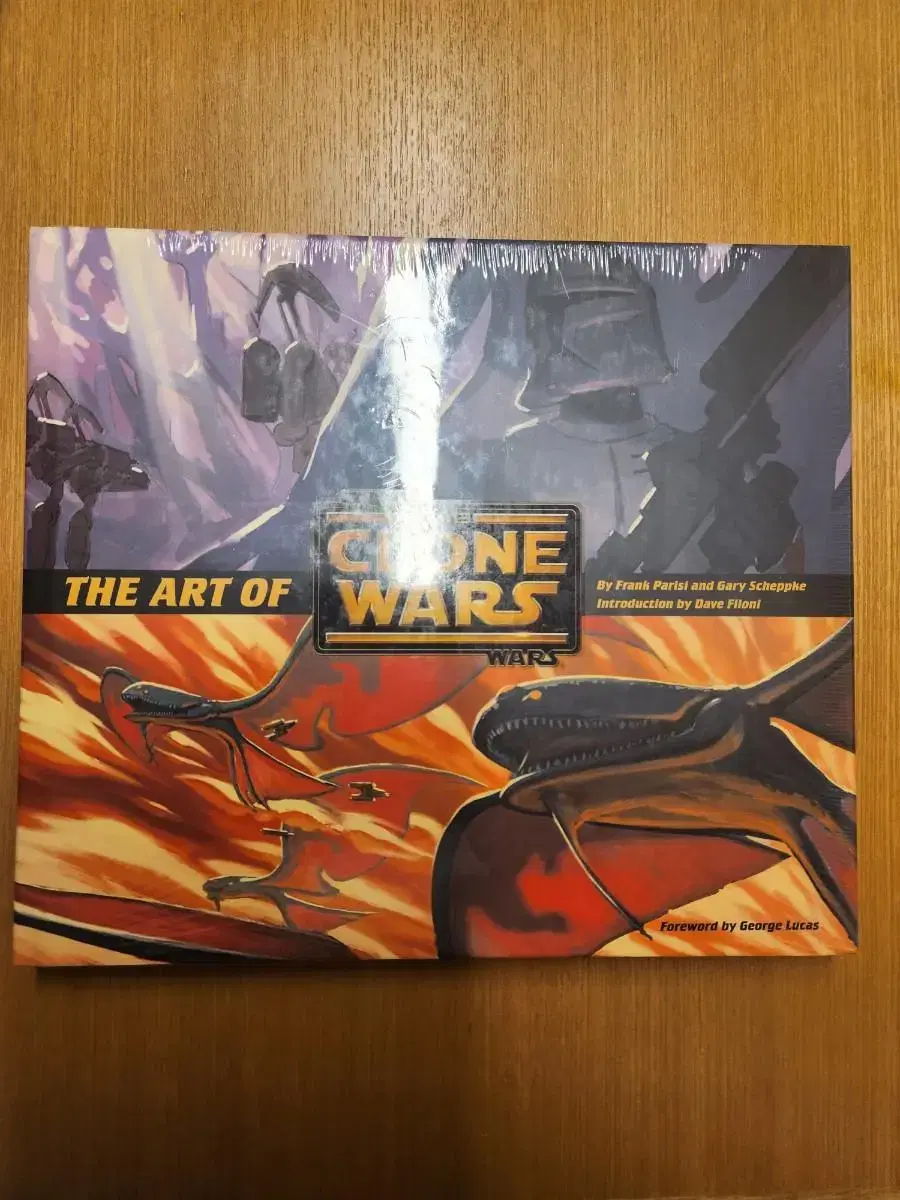 The Art of Star wars the Clone wars (unsealed