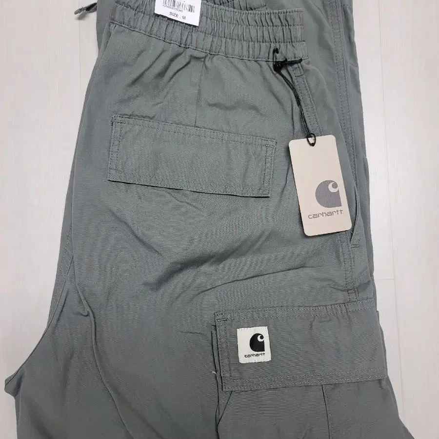 칼하트wip 제트카고팬츠 스모크그린 jet cargo pants