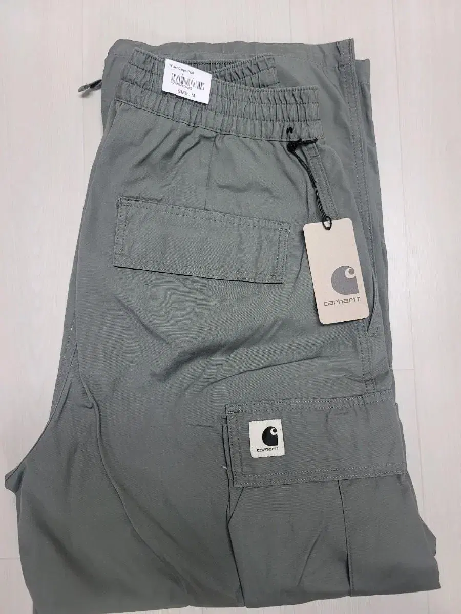 CalhartWIP JET CARGO PANTS in Smoked Green