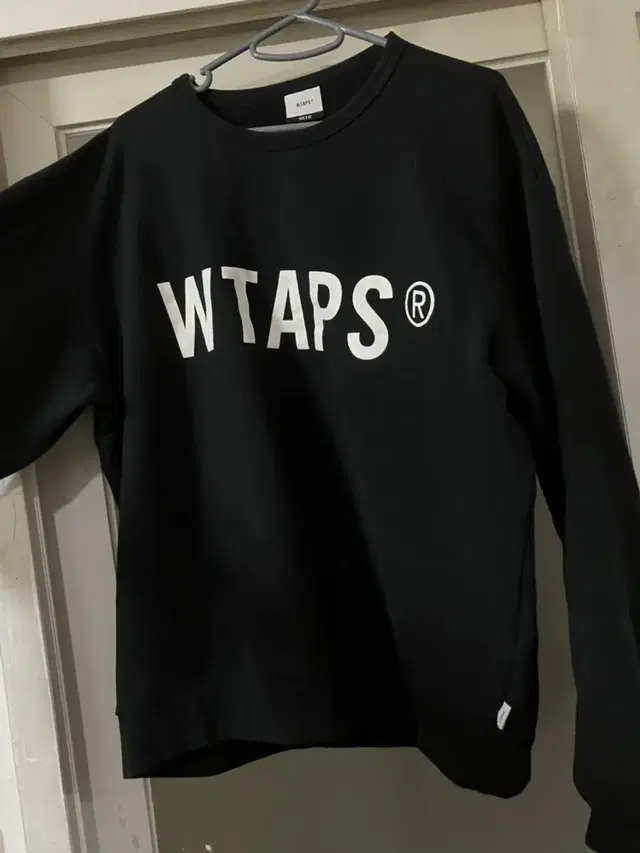 wtaps 맨투맨