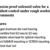 Solenoid Valve 방폭