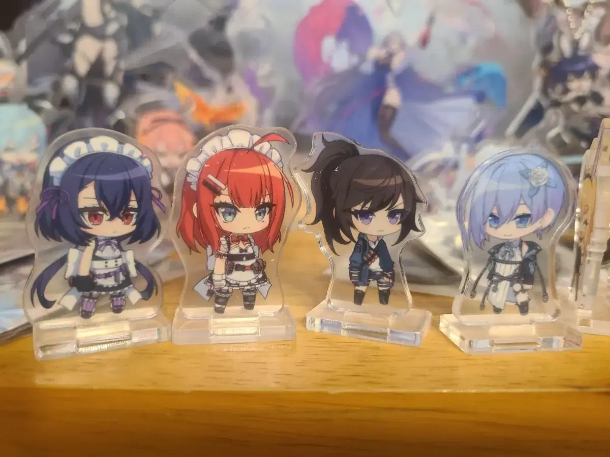 Acrylic Figures for sale