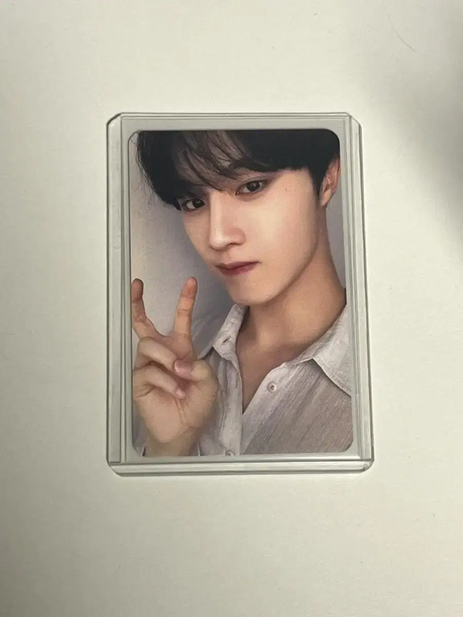 Cix hyunsuk photocard ktwon4u ld Luckydraw