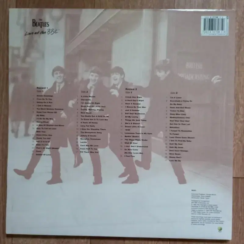 beatles 2lp 영국반 비틀즈 엘피