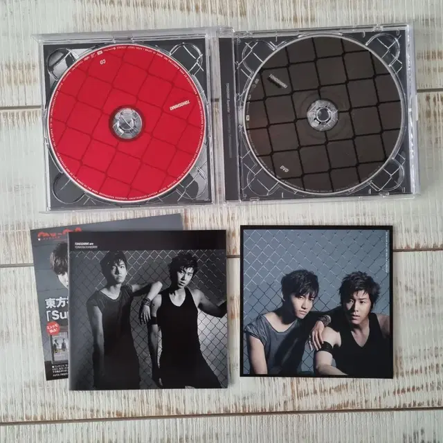 동방신기 일본앨범 DVD