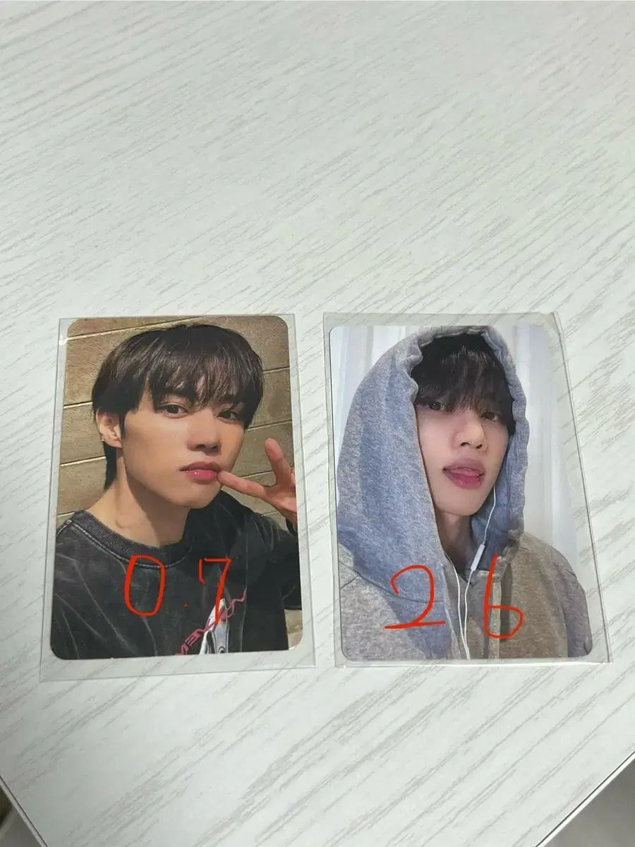 The Boyz kim sunwoo Beerwake unreleased photocard Minirecord with muu Zulilyphon Photo Card