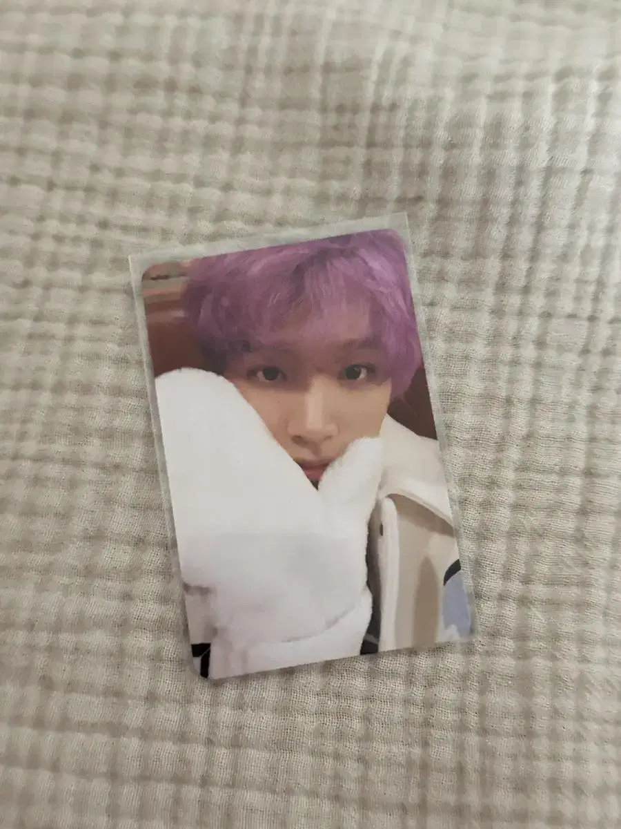 NCT Dream Candy haechan WTS