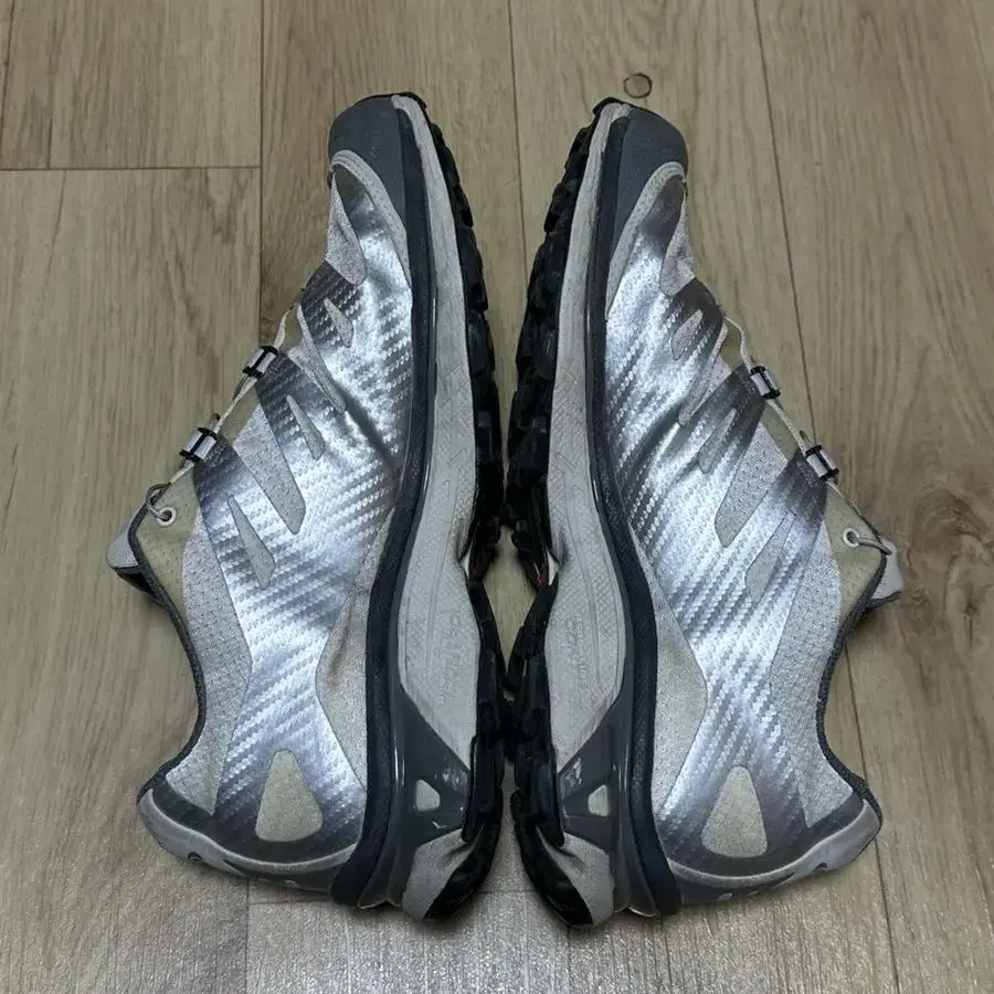 살로몬 Salomon XT-4 ADV Silver Metallic X 2