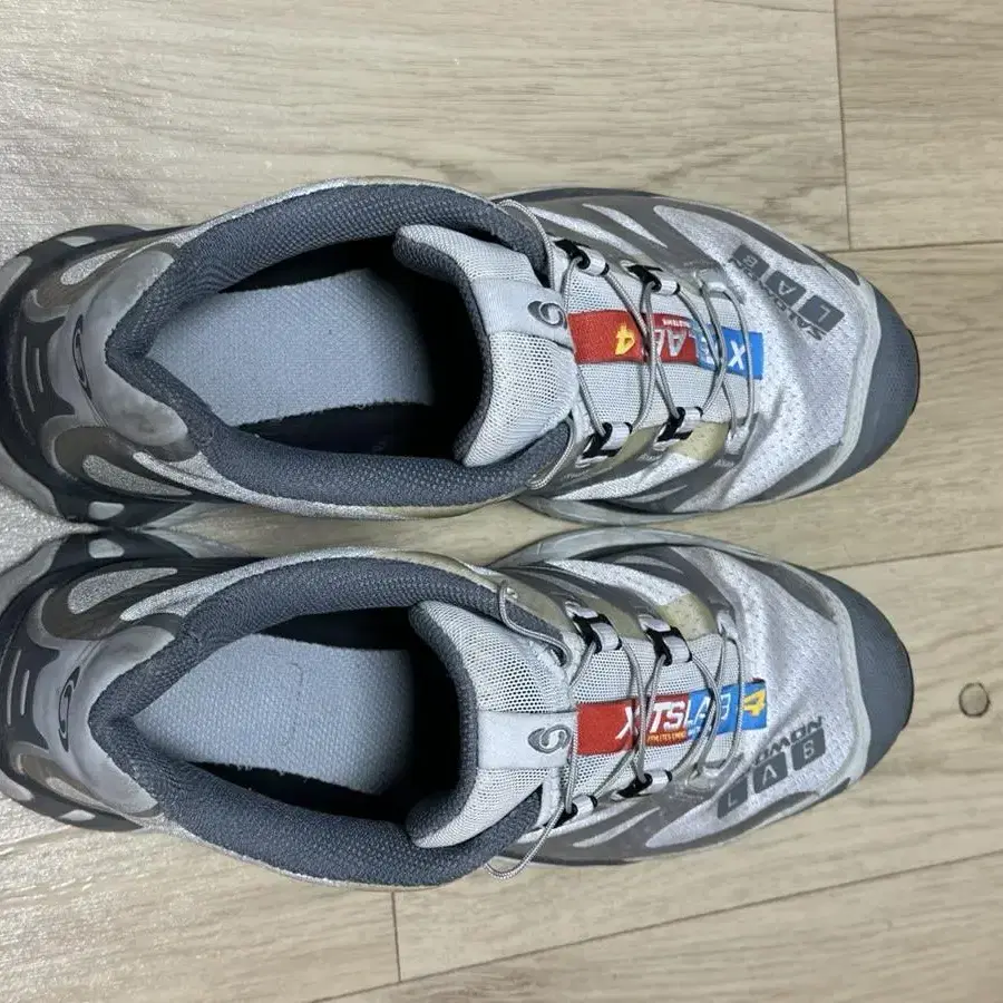 살로몬 Salomon XT-4 ADV Silver Metallic X 2