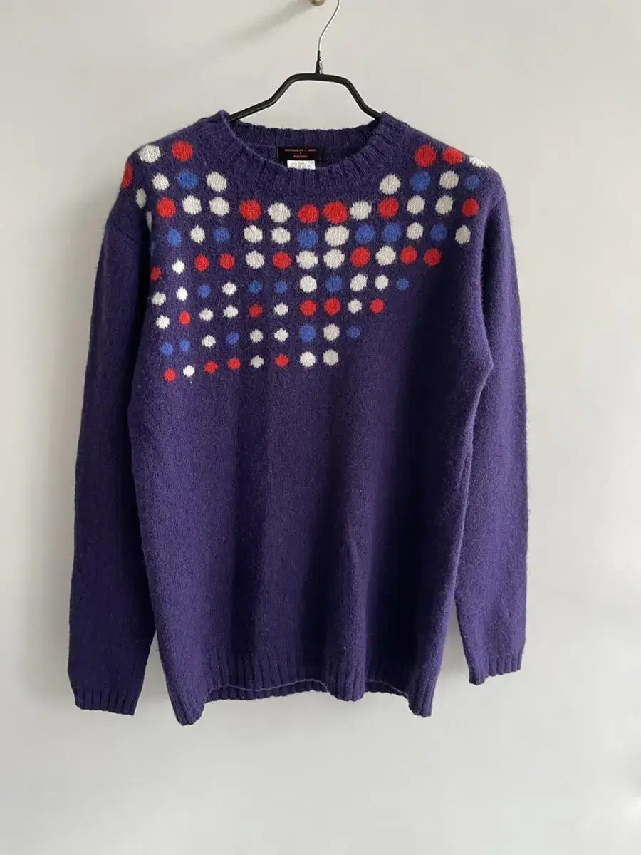 Vintage_purple dot Kint