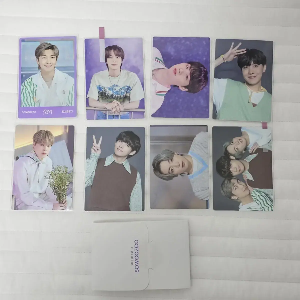 BTS bangtan Microcosmic Minifocas photocard Set