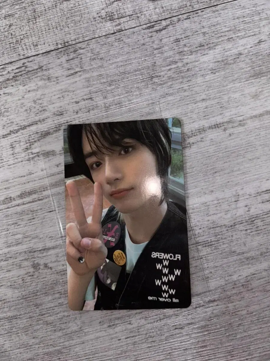 txt Paoi beomgyu photocard sell album Sell