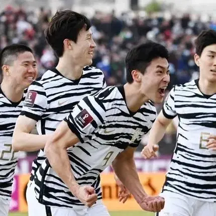 2020-2022 대한민국 국가대표 어웨이 축구 유니폼 Korea