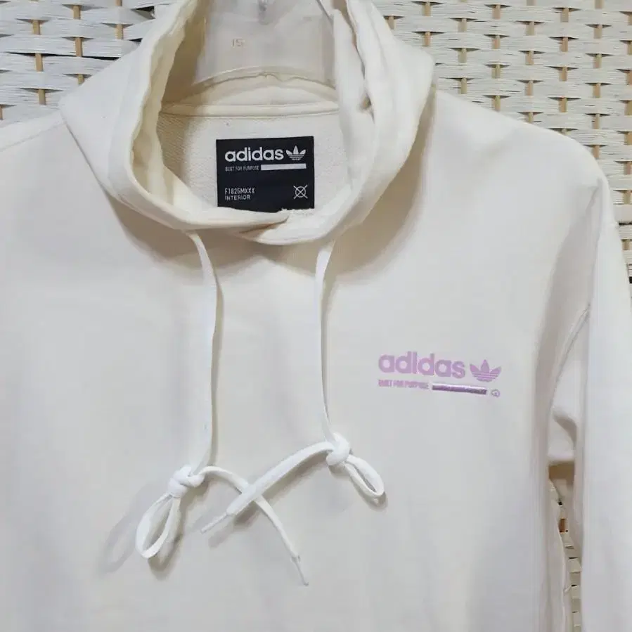 (0394) ADIDAS 아디다스 스포츠 후드 티셔츠 105 XL