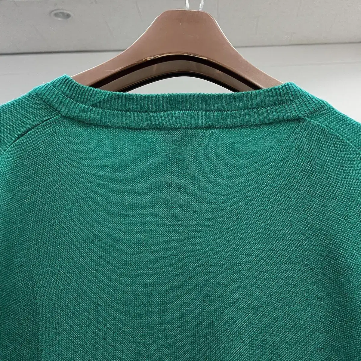 Lacoste 라코스테 가디건 (green)